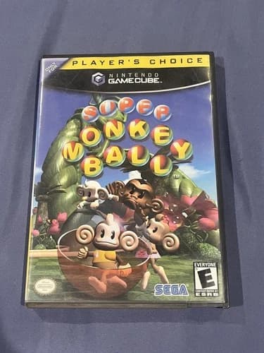 Super Monkey Ball (Nintendo GameCube, 2001) CIB