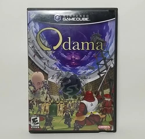 Odama Nintendo GameCube 2006 Video Game