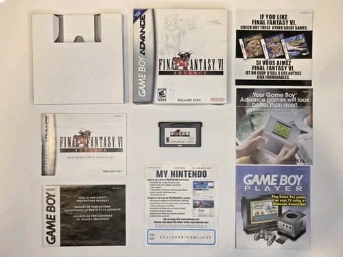 CIB - Final Fantasy VI Advance (Game Boy Advance) *Authentic, Tested, See Pics*