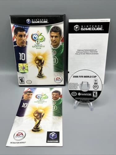 2006 FIFA World Cup (Nintendo GameCube) CIB Complete in Box w/ Manual