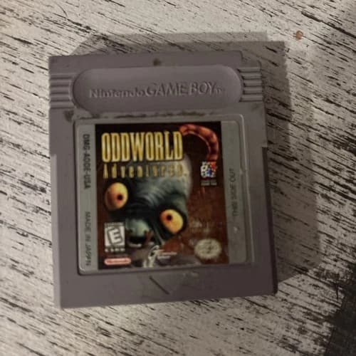 Oddworld Adventures (Nintendo Game Boy, 1998)