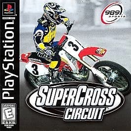SuperCross Circuit (Sony PlayStation 1, 1999)