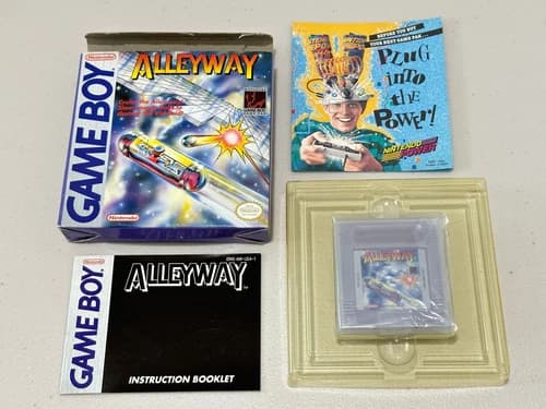 Alleyway (Nintendo Game Boy) Complete Authentic