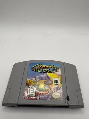 Cruis'n World Nintendo 64 N64 Cartridge Only Tested/Working