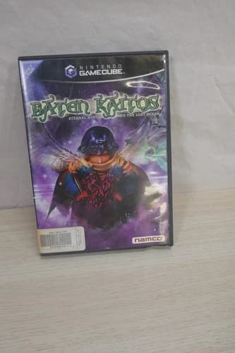 Baten Kaitos Eternal Wings And The Lost Ocean Gamecube 2004 Complete CIB