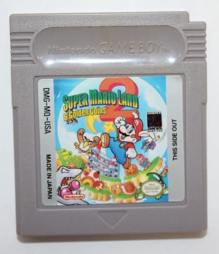 Nintendo Gameboy Super Mario Land 2: 6 Golden Coins