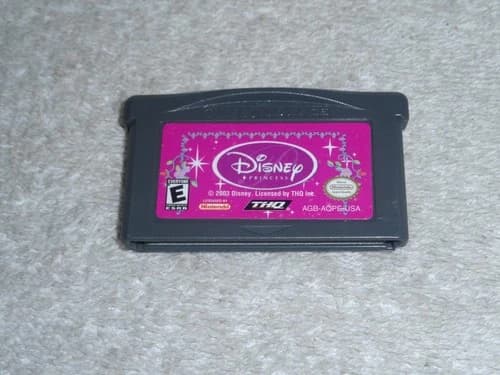 Disney Princess (Nintendo Game Boy Advance GBA, 2003) *TESTED* works game!! 0184