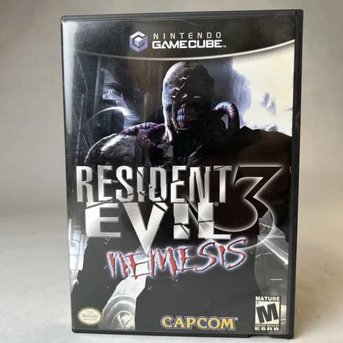 Resident Evil 3: Nemesis (Nintendo GameCube, 2003) CIB