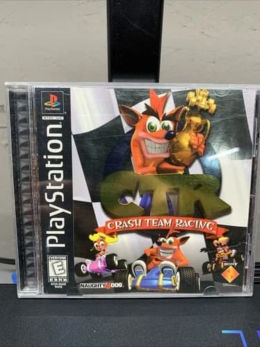 CTR Crash Team Racing PlayStation 1 PS1 Complete