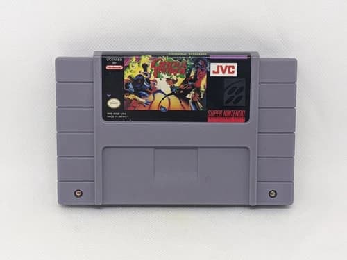 Ghoul Patrol (Super Nintendo, 1994) SNES Authentic Cart Only Tested CLEAN LABEL