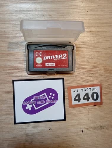 nintendo gameboy advance game - Driver 2 Advance #440