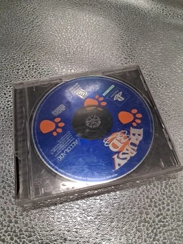 Bubsy 3D Sony PlayStation PS1 Video Game 1996 Disc Only