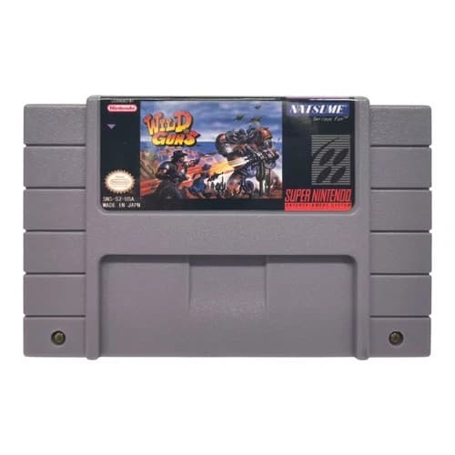 Wild Guns (Super Nintendo SNES, 1995)