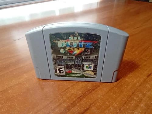 NFL Blitz 2001 (Nintendo 64 N64, 2000) *TESTED*