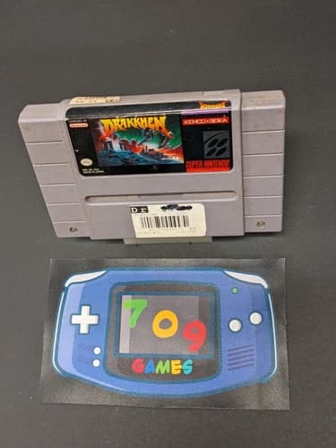 Drakkhen (Super Nintendo Entertainment System, 1991) SNES