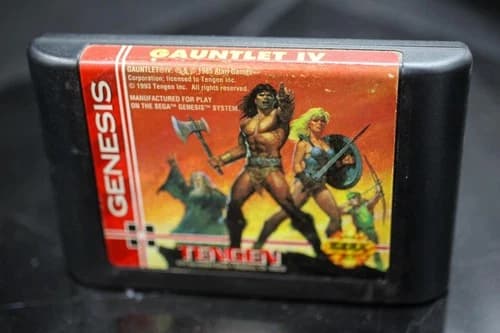 Gauntlet IV Sega Genesis 1993 Authentic Game Cartridge Only Tested Works