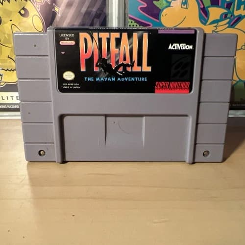 Pitfall: The Mayan Adventure (Super Nintendo SNES, 1994)