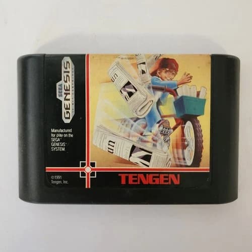Paperboy (Sega Genesis, 1991)