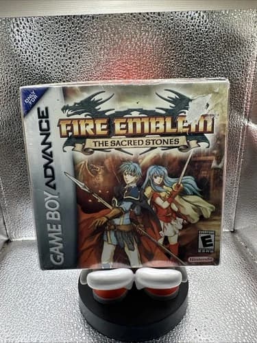Fire Emblem: The Sacred Stones - Game Boy Advance - CIB Protective Seal