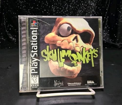 Skullmonkeys~PlayStation 1, 1997~CIB and Tested