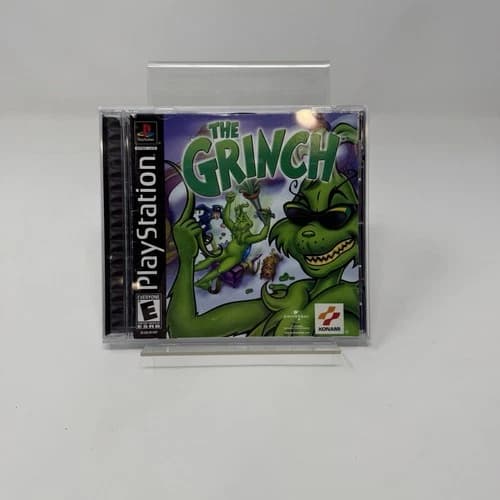 The Grinch (Sony PlayStation 1, PS1, 2000) CIB Complete Tested & Working