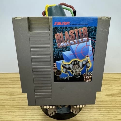 Nintendo NES: Blaster Master Cartridge - Tested & WORKS