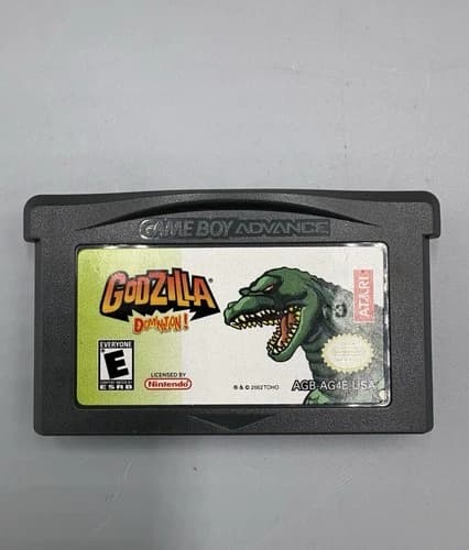 Godzilla Domination For Nintendo Gameboy Advance-Game Only