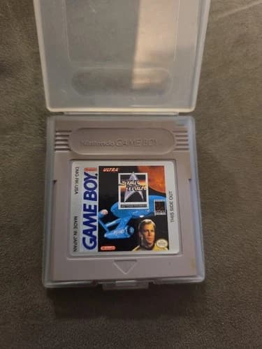 Star Trek: 25th Anniversary (Nintendo Game Boy) Tested And Works Authentic
