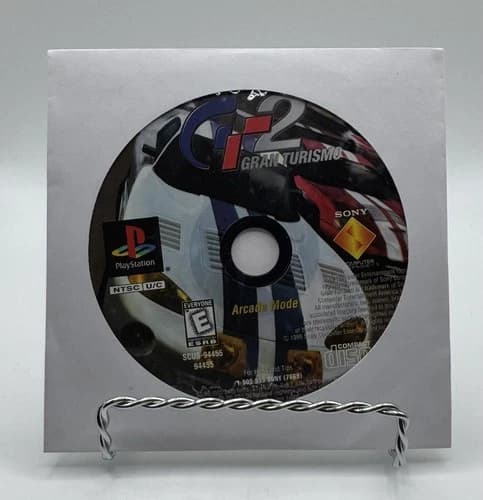 PS1 Gran Turismo 2 Arcade Mode PS1 PlayStation Disc Only Tested