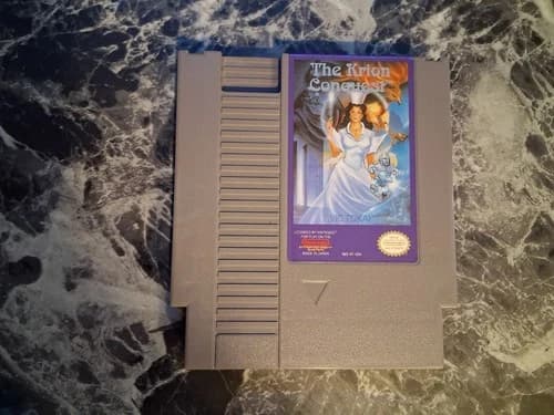 The Krion Conquest Nintendo NES Authentic Tested Contacts Cleaned