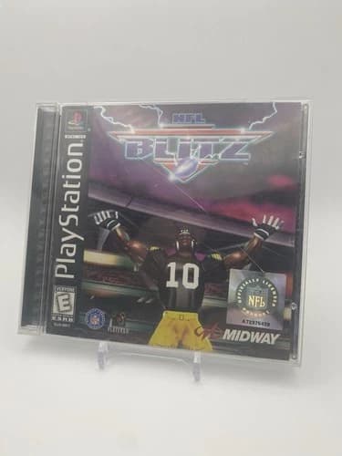 NFL Blitz (Sony PlayStation 1, 1998) PS1 CIB Complete