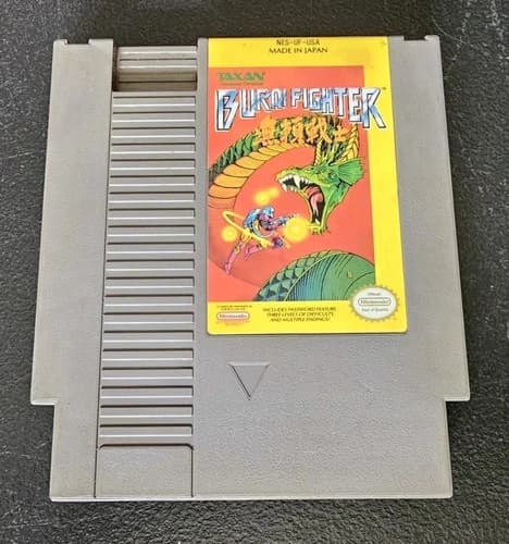 Nintendo Nes burai fighter -Tested Authentic