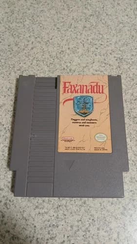 Faxanadu (Nintendo Entertainment System, 1989)