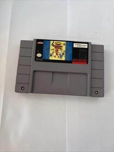 The Adventures of Rocky and Bullwinkle and Friends (SNES, 1993) - Game Only