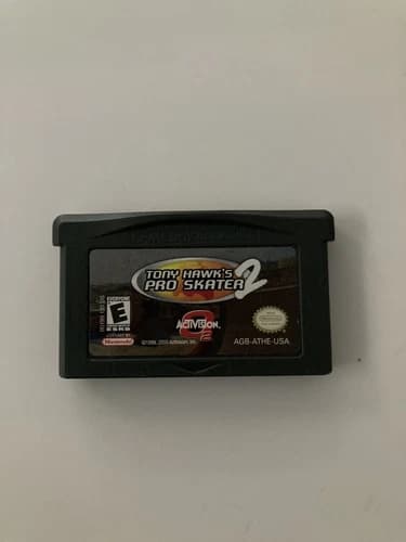 Tony Hawk Pro Skater 2 video game Cartridge Game Boy Advance (cartridge only)