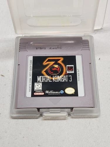 Mortal Kombat 3 (Nintendo Game Boy, 1995) Authentic And Working