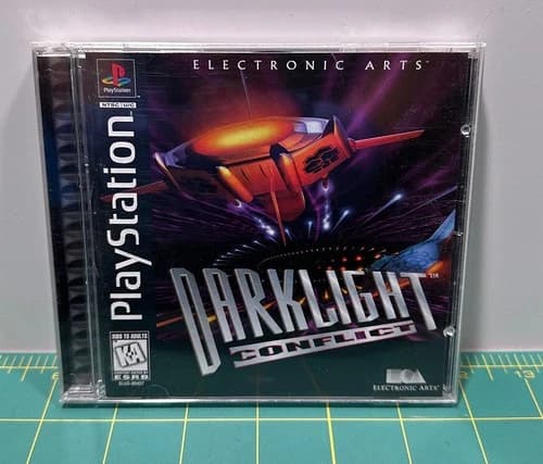 Darklight Conflict for Sony Playstation 1 (PS1/PSX) - Tested & Works
