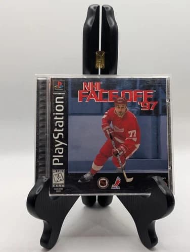 NHL FaceOff '97 Sony PlayStation PS1 - Complete In Box