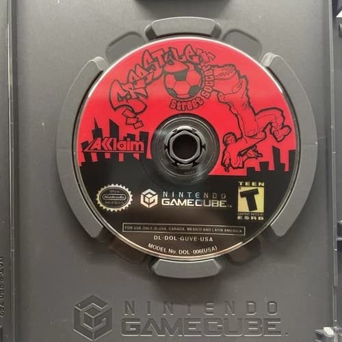 Freestyle Street Soccer (Nintendo GameCube, 2004) DISC ONLY