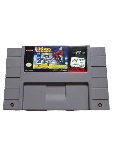 Ultima: The False Prophet (Super Nintendo Entertainment System, 1993) SNES RPG