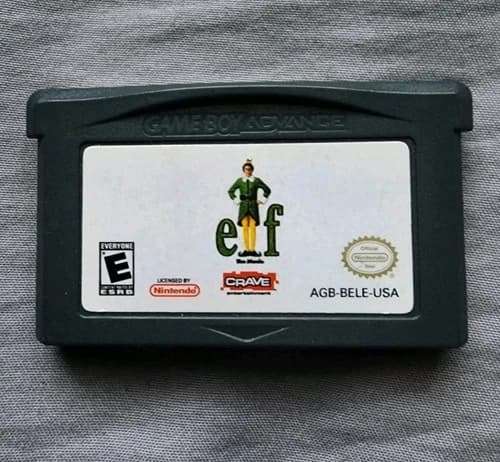 Elf: The Movie (Nintendo Game Boy Advance, 2004) Cartridge Only TESTED