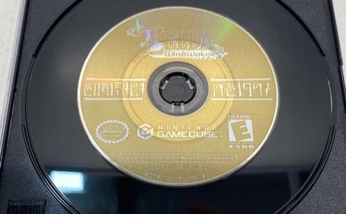 The Legend of Zelda: The Wind Waker - Nintendo GameCube (Disc Only)
