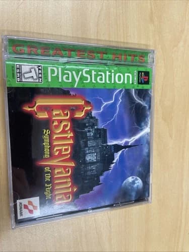 Sony PlayStation PS1 Castlevania Symphony of the Night SOTN Complete Clean!!!