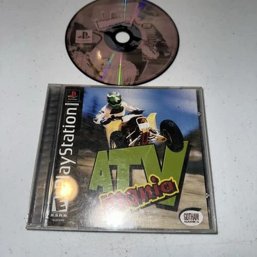 ATV Mania (Sony PlayStation 1, 2003) Complete