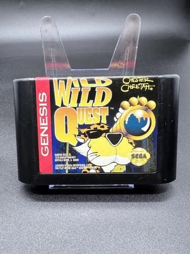 Chester Cheetah: Wild Wild Quest (Sega Genesis, 1993)