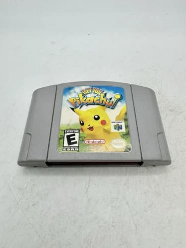 Hey You Pikachu Nintendo 64 N64 Authentic Cart Tested