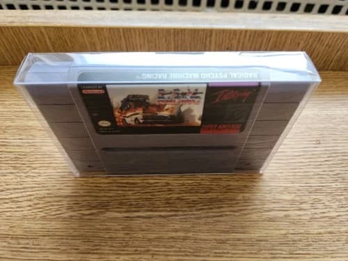 Radical Psycho Machine Racing RPM - Authentic Super Nintendo Game SNES - Tested
