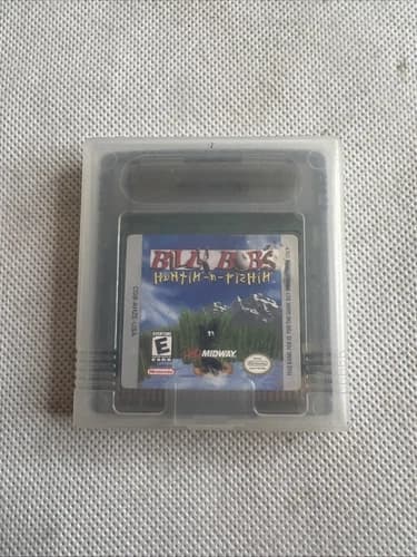 Billy Bob's Huntin'-n-Fishin' (Nintendo Game Boy Color, 1999) Cartridge Only...