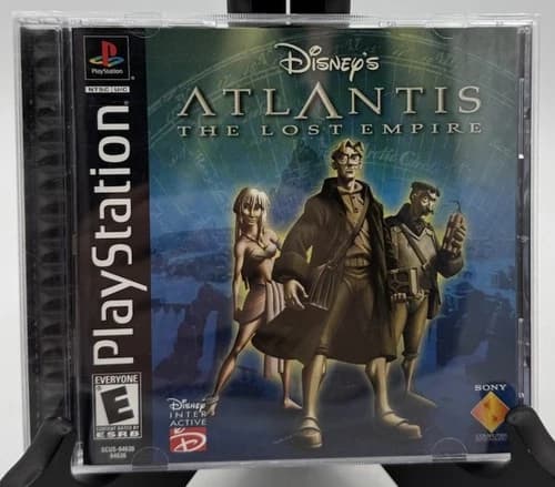 Disney’s Atlantis: The Lost Empire (Sony PlayStation PS1) CIB Complete - Tested