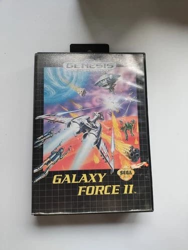 Galaxy Force II (Sega Genesis, 1992)